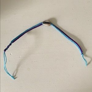 Shell anklet!